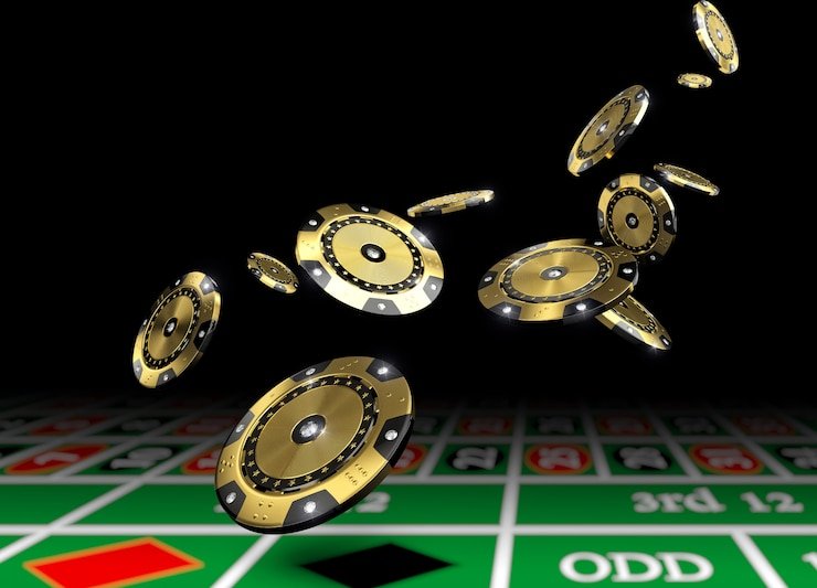 Mobile phone displaying 4D Number Game interface on dolanan togel platform